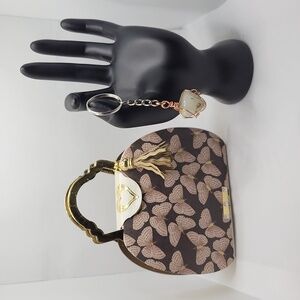 GREAT GIFT! Gemstone Keychain & Purse Gift Box